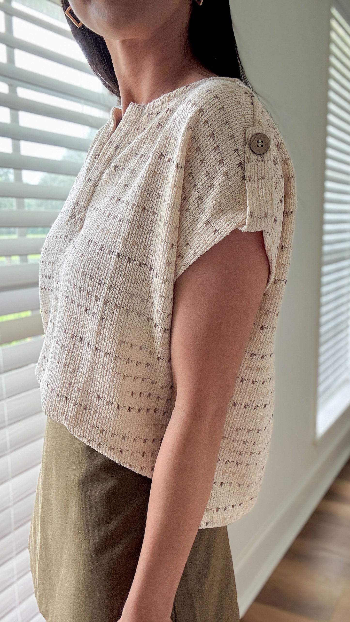 Subtle Moves Knit Top