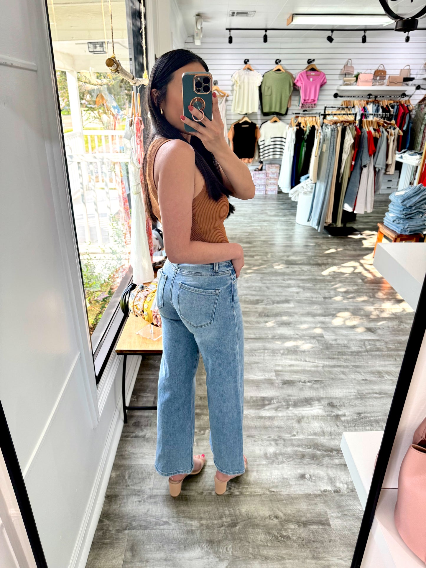 Amber Wide Leg Denim