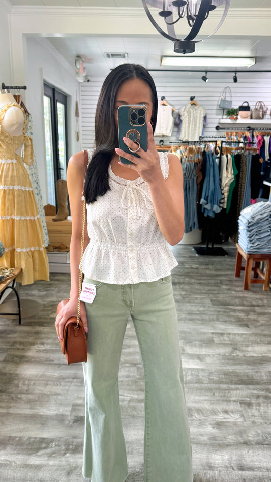Dottie Peplum Top