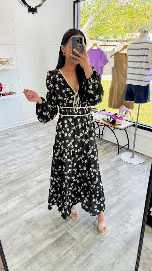 All For It Maxi Dress