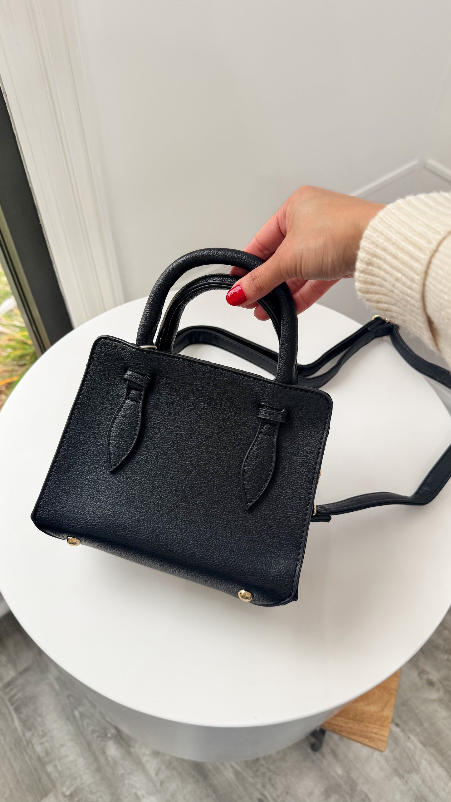 Andrea Mini Satchel Bag