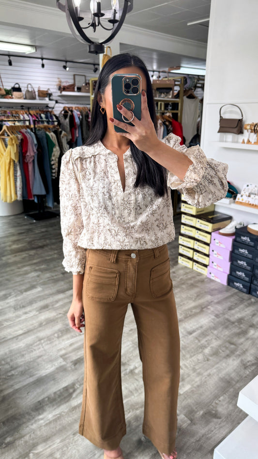 Fall Leaves Blouse