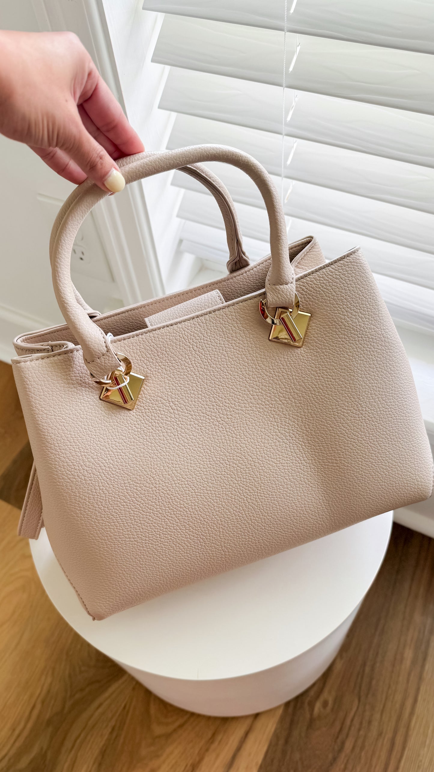 Bridgitte Satchel Purse