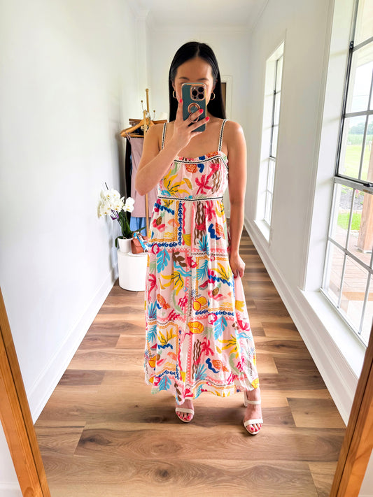 Island Bound Midi Dress