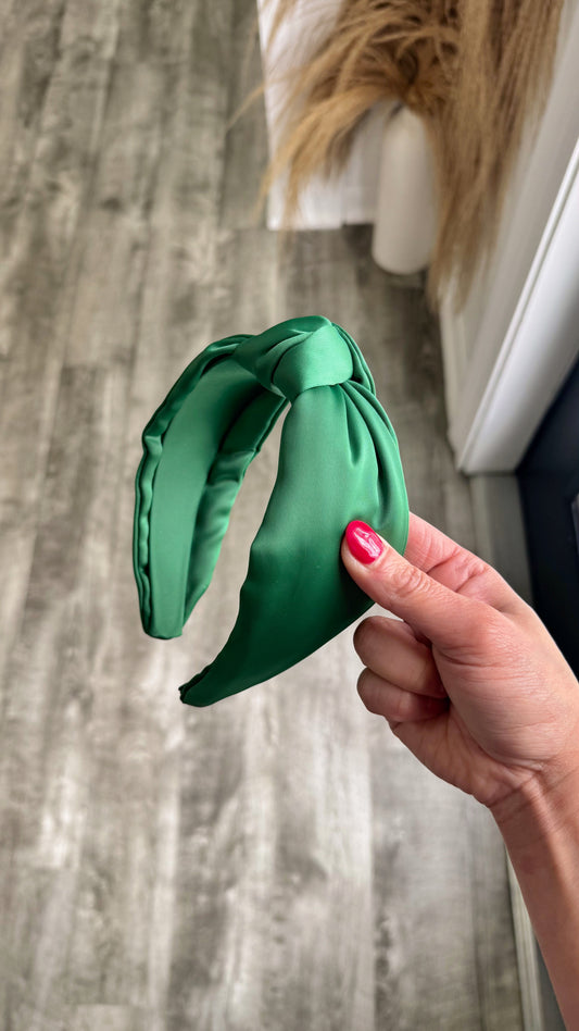 Matte Green Headband