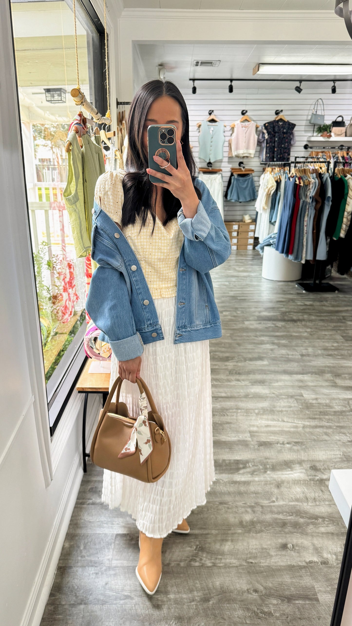 Boyfriend Fit Denim Jacket