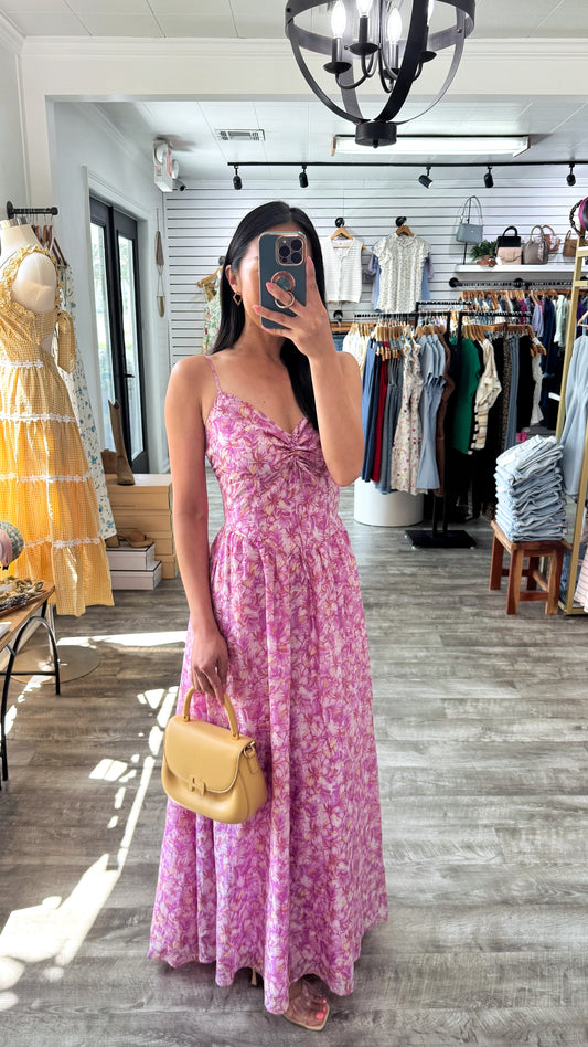Emile Corset Maxi Dress