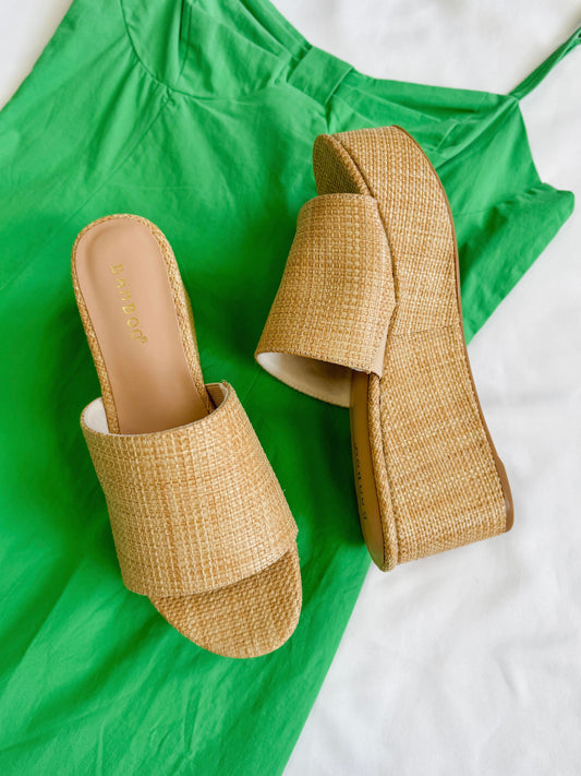 Rattan Platforms