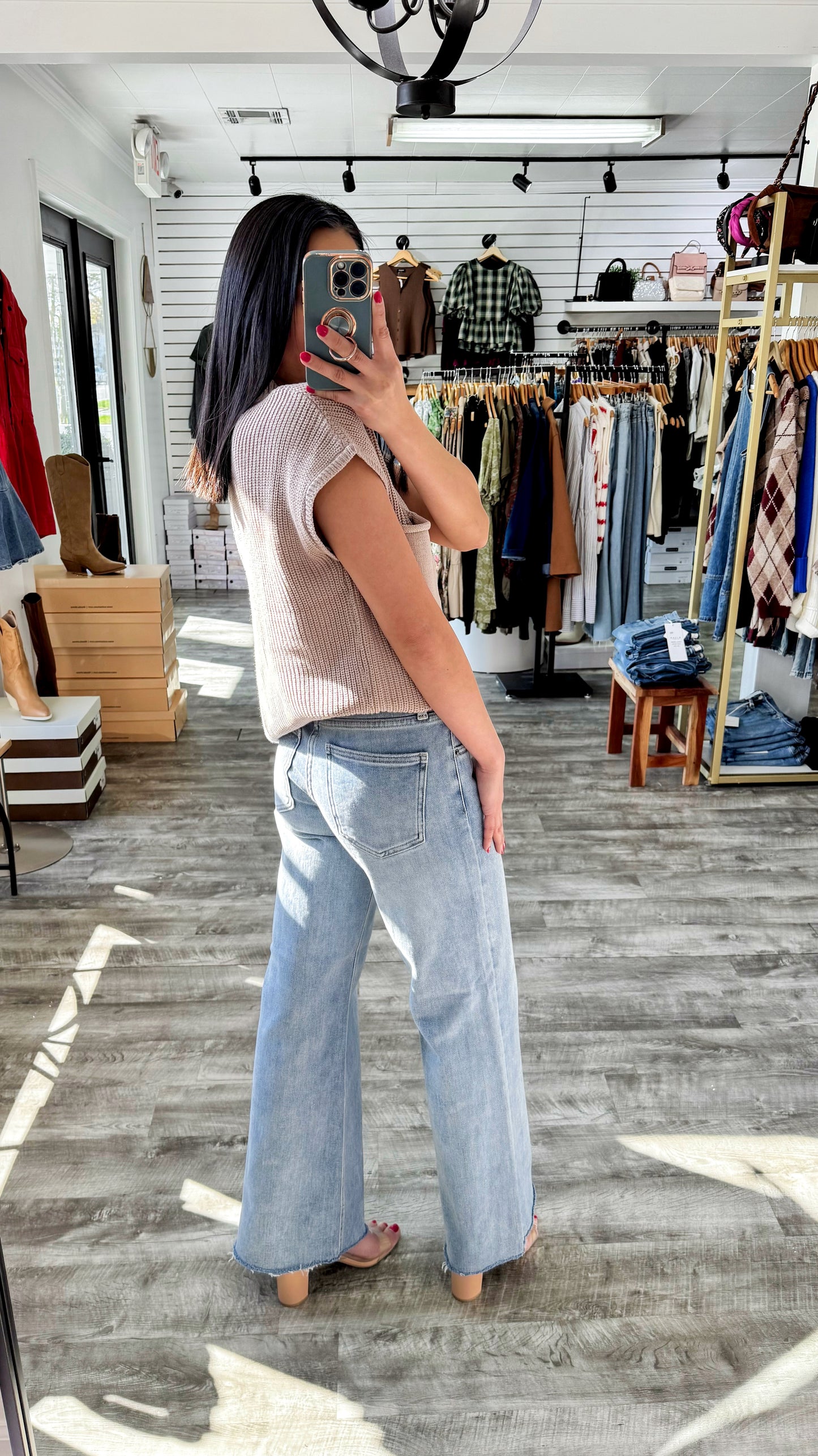 Winona Full Wide Denim