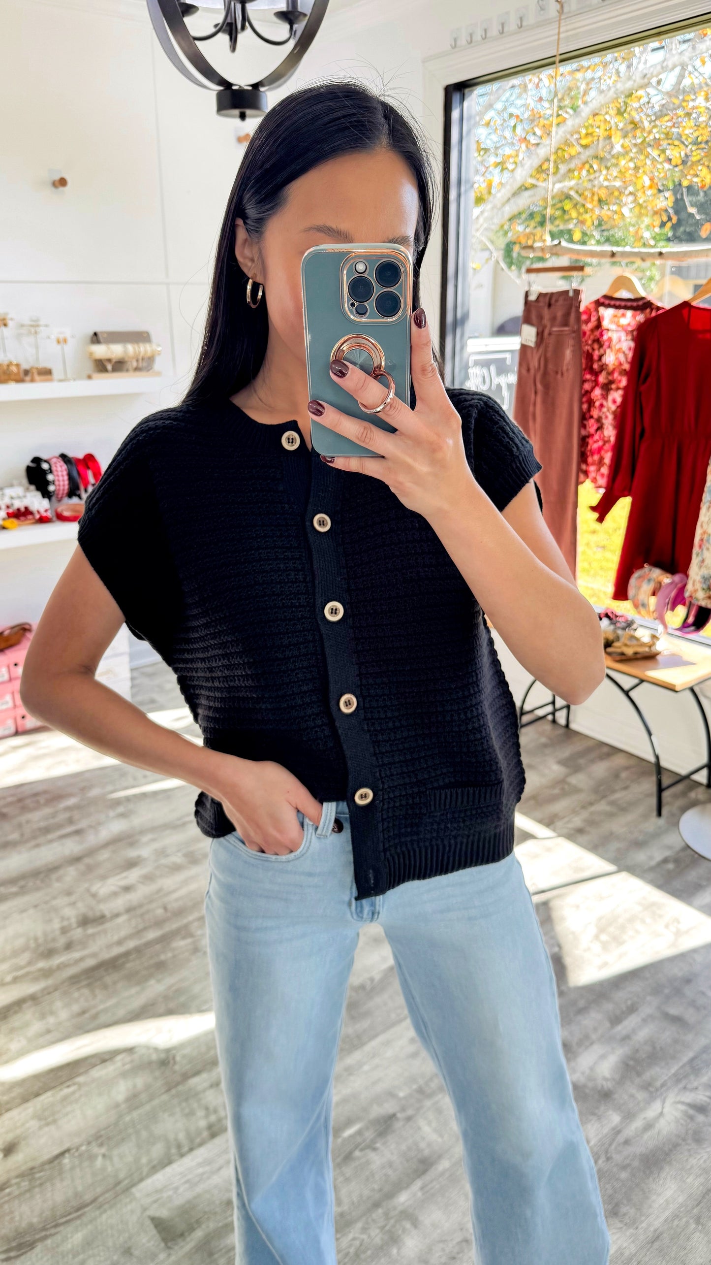 Farrah Cardigan Vest