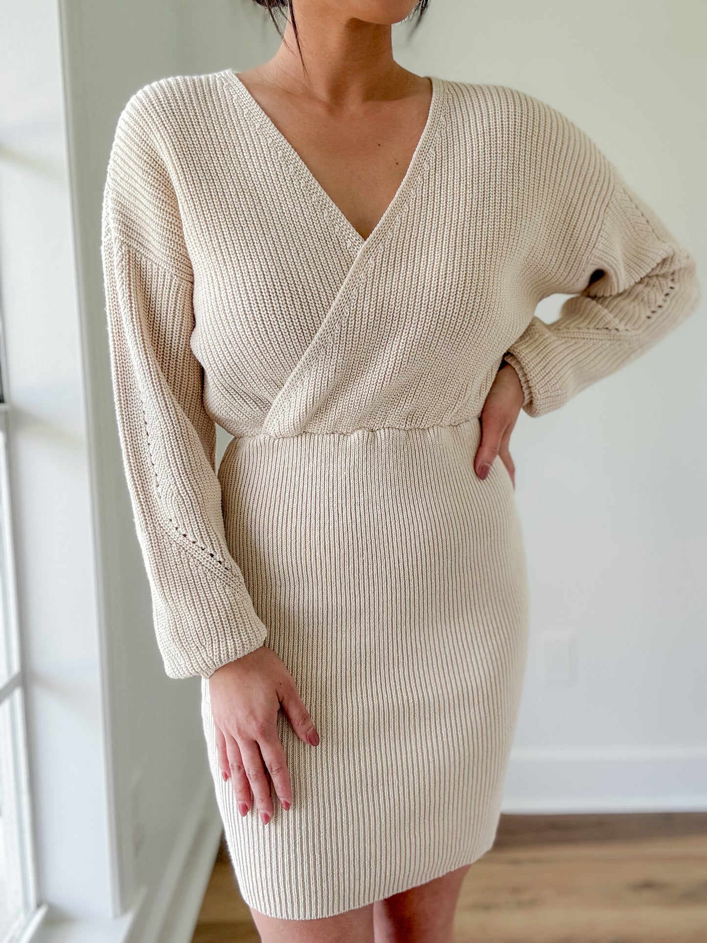 Eva Sweater Dress