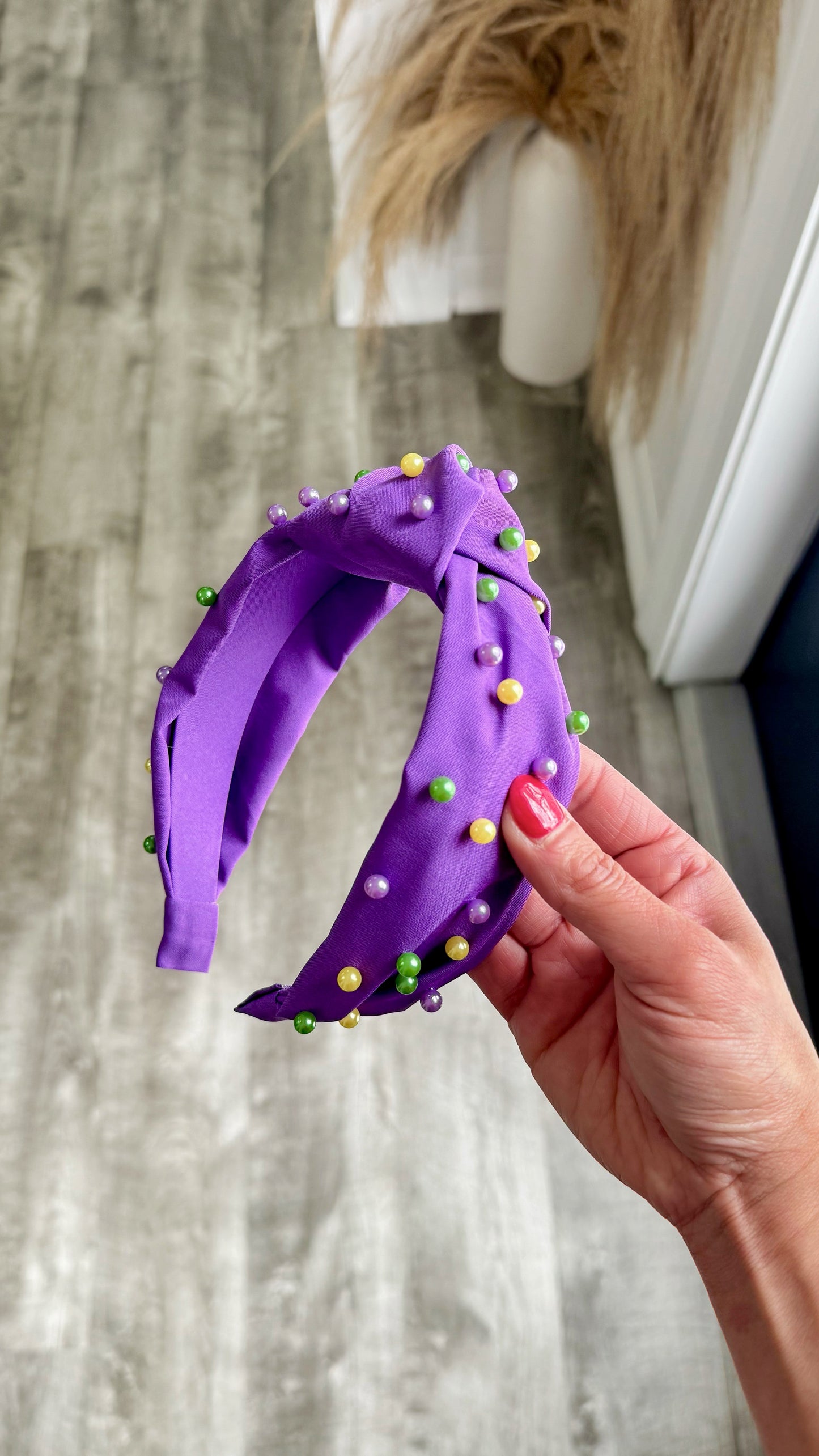 MG Pearl Knot Headband