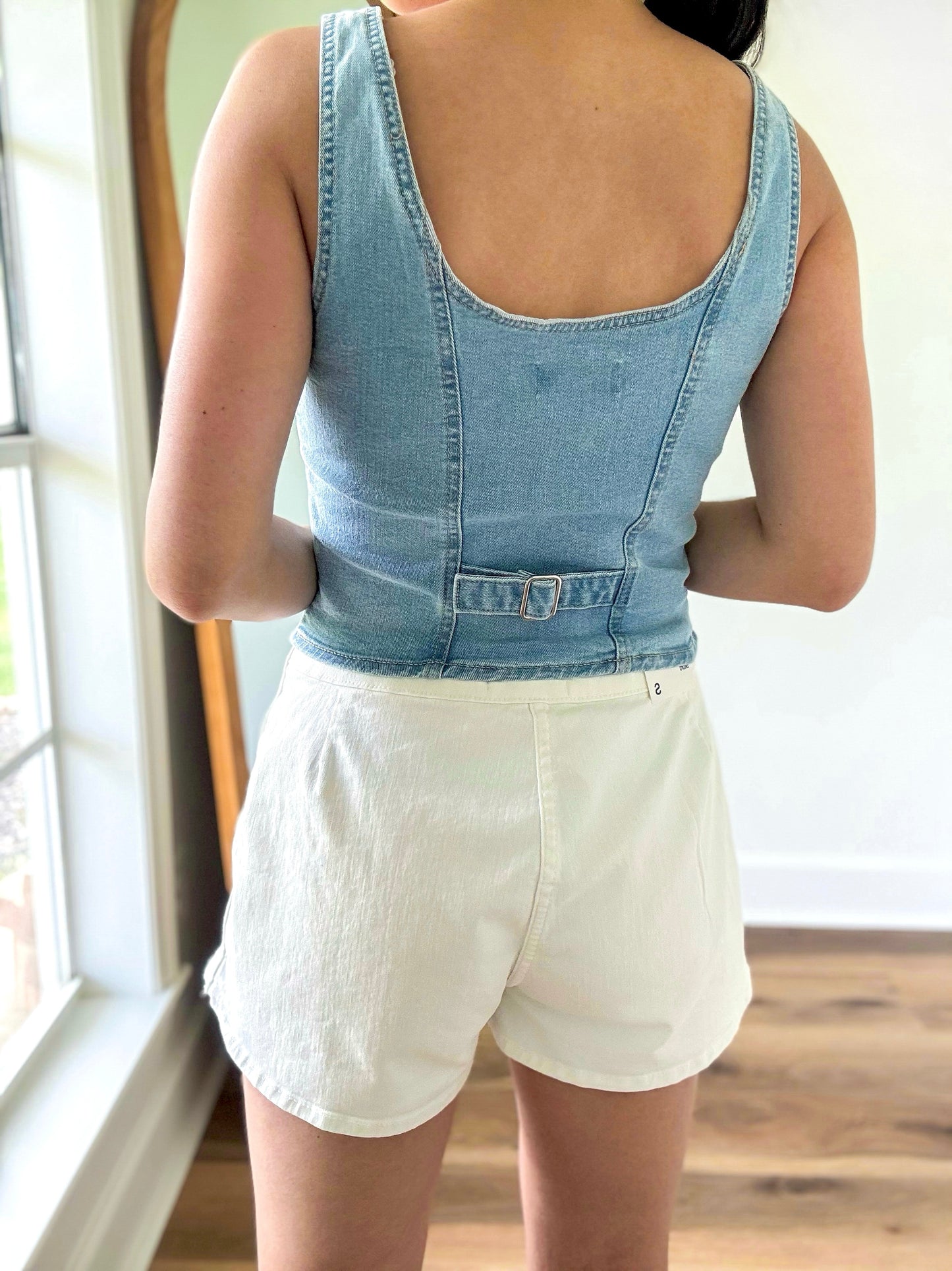 Denim Vest
