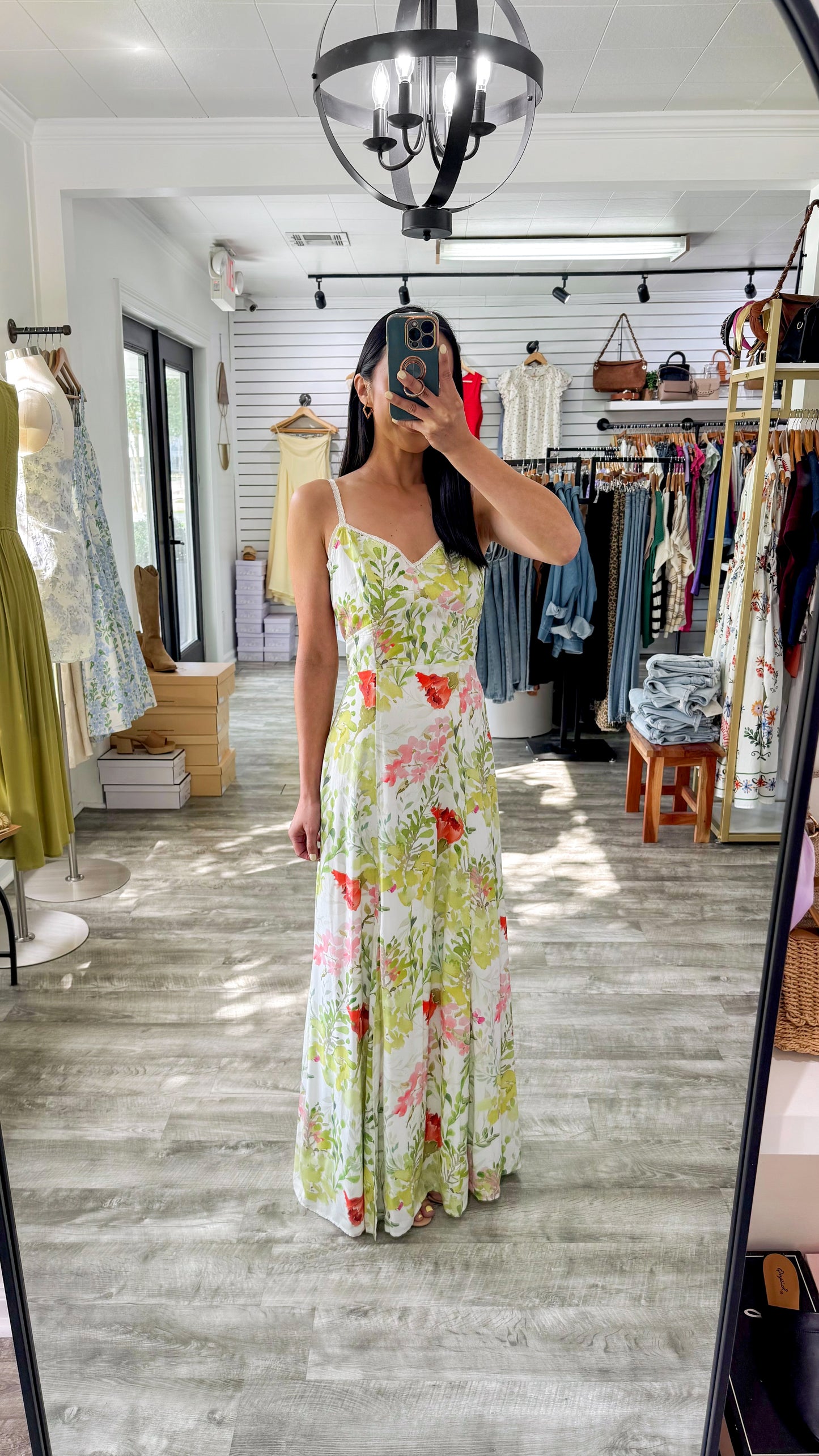 Garden Party Maxi Dress