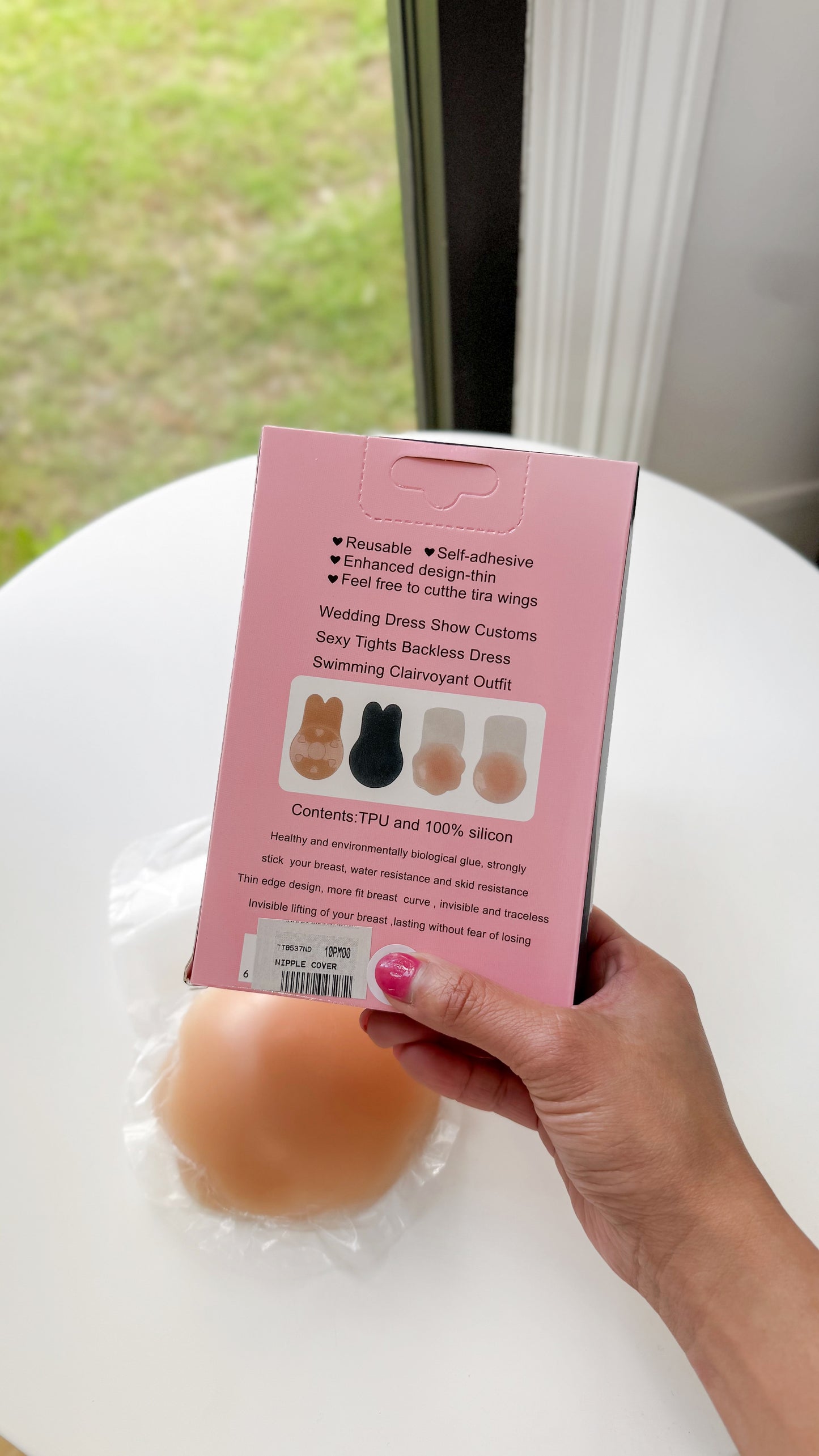 Push Up Silicone Covers