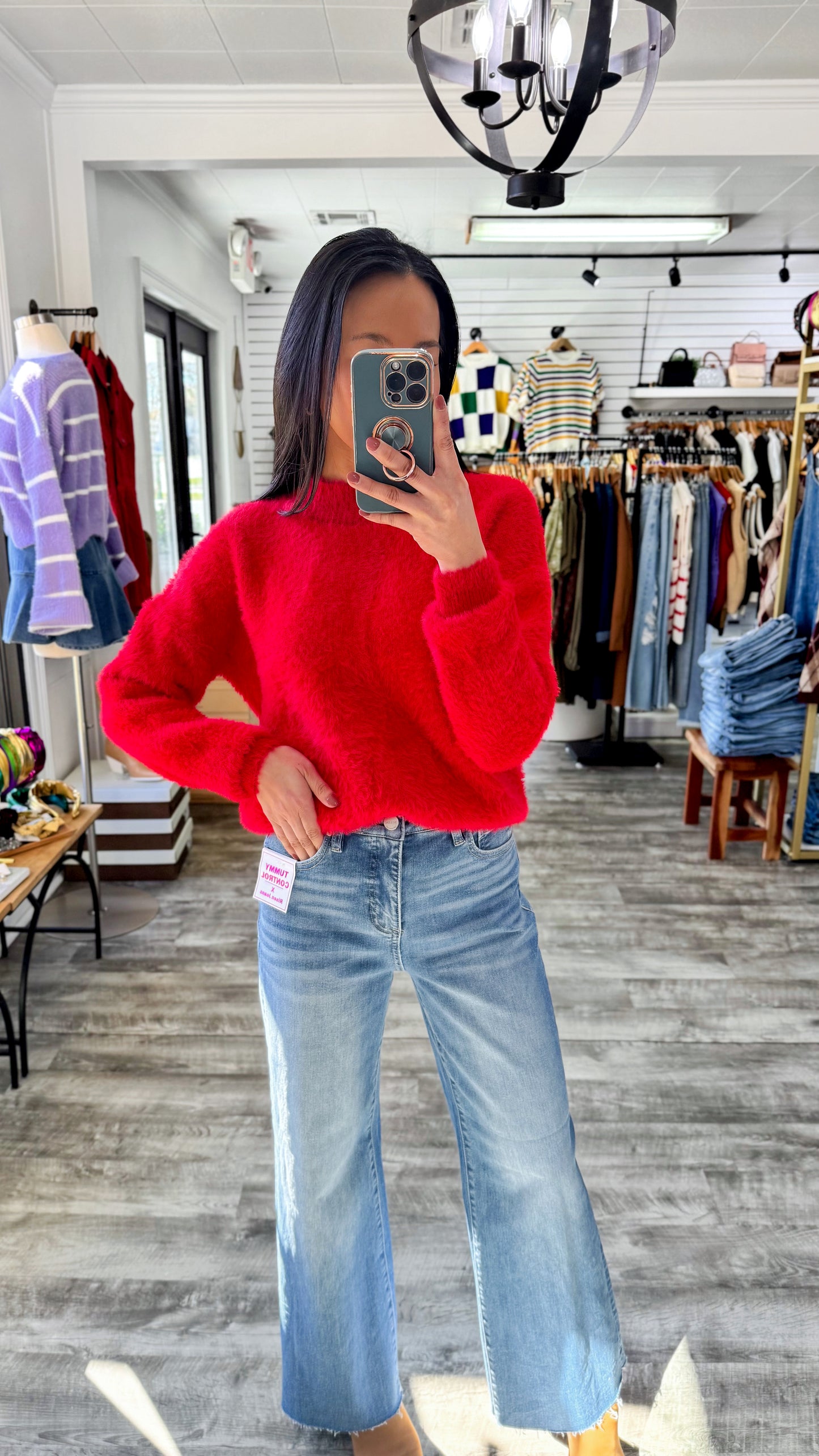 Fuzzy Feeling Sweater