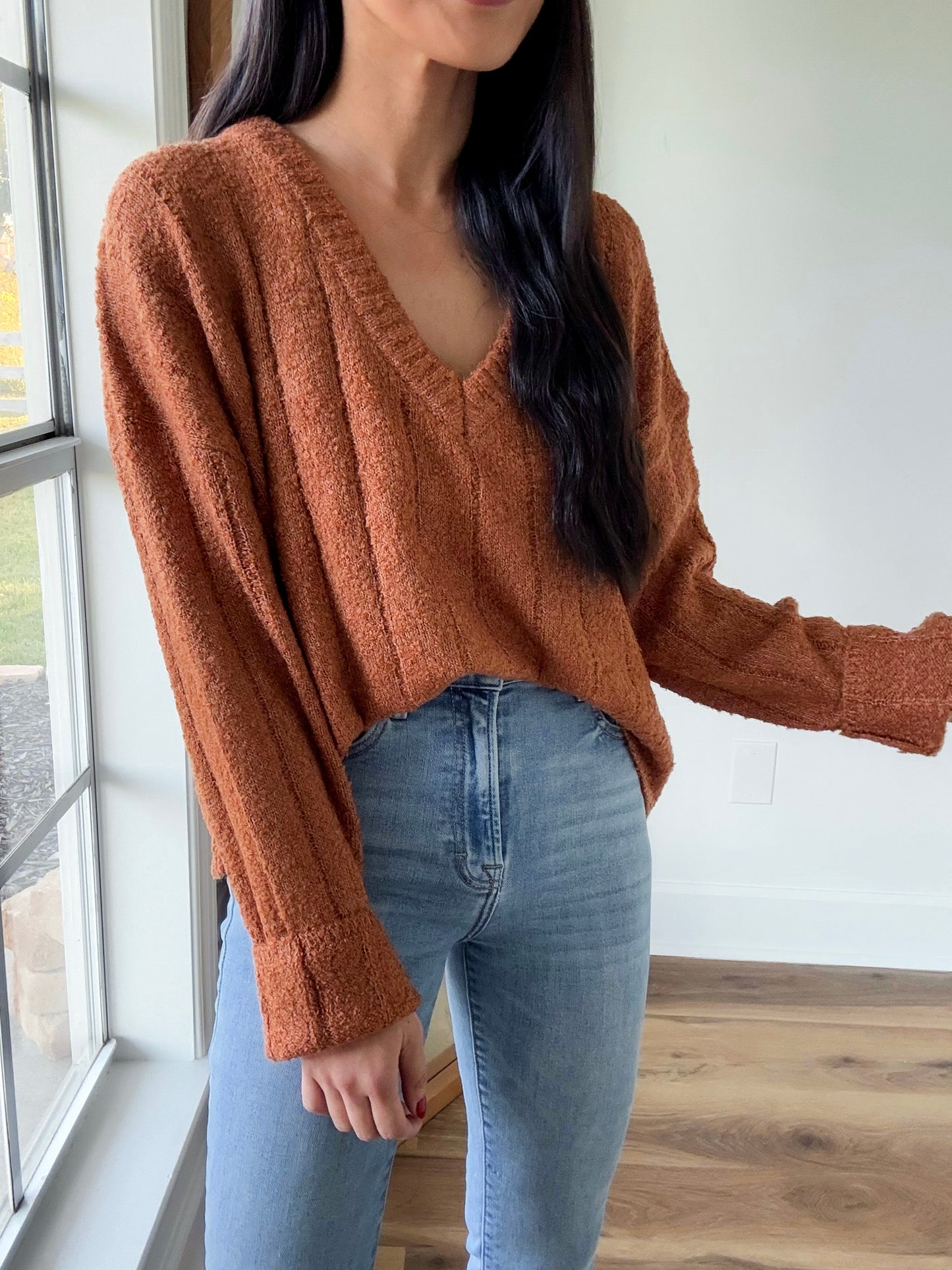 All Caught Up Sweater