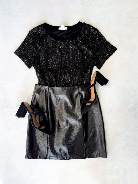 Simply Sequins Top