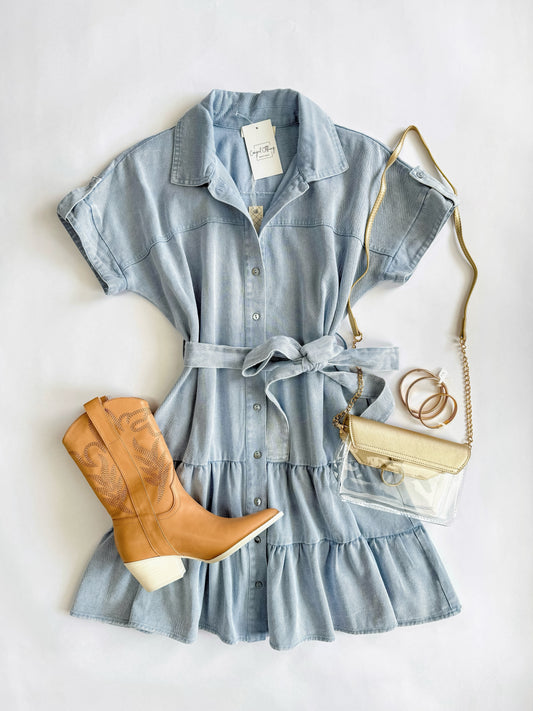Good Intentions Denim Dress