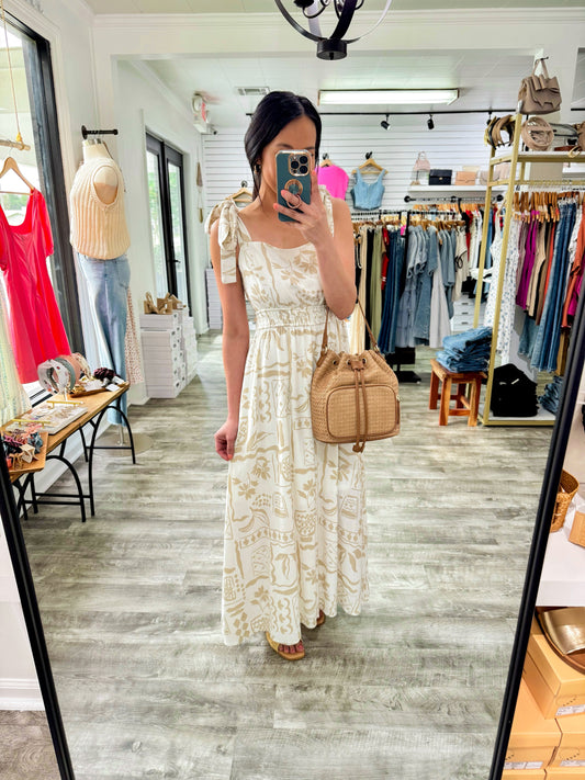 Let’s Fest Midi Dress