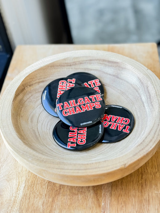 Tailgate Champs Button