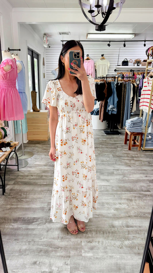 Spring Bliss Midi Dress
