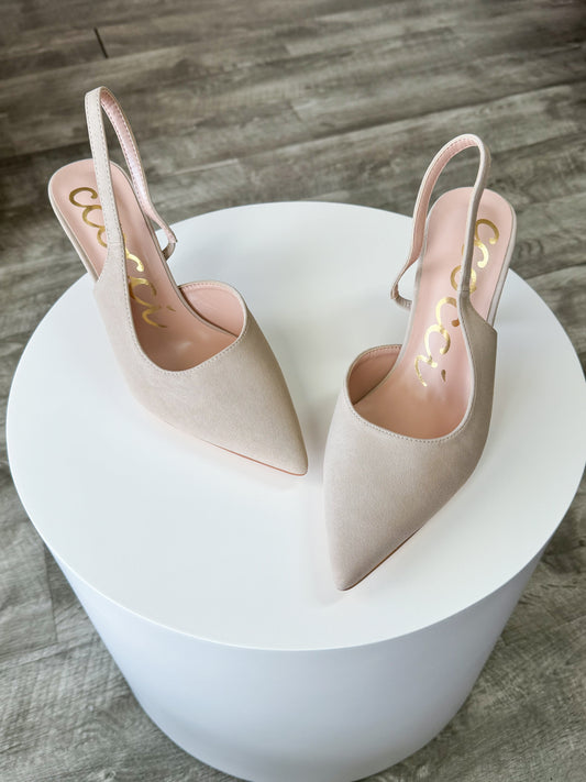 Sarah Slingback Heels