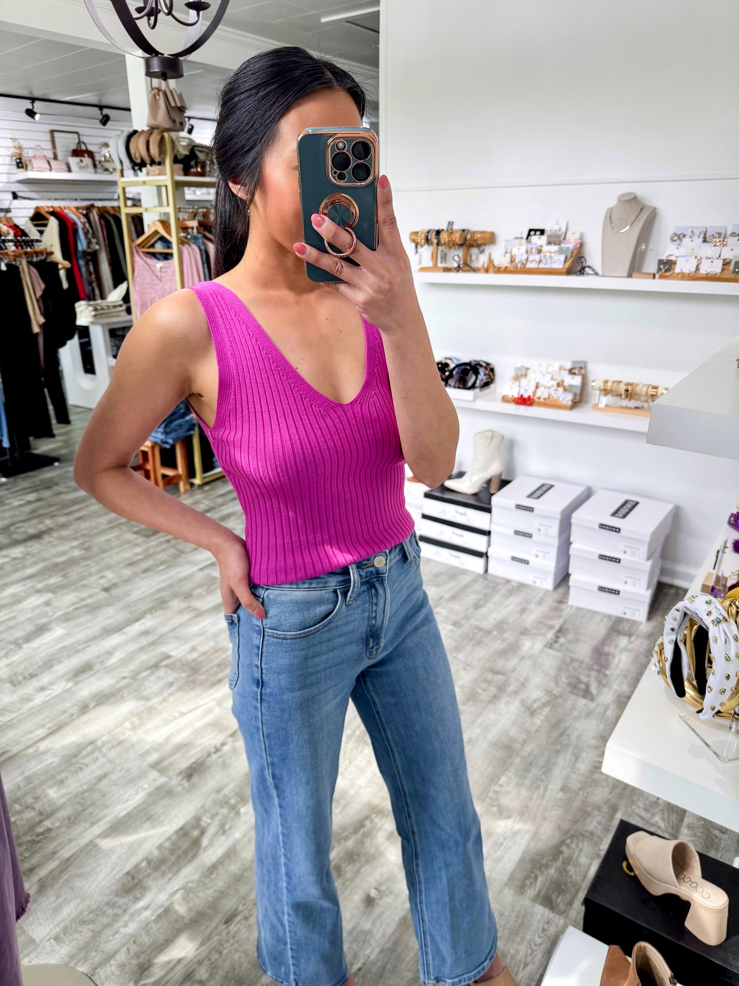 Purple Reversible Tank