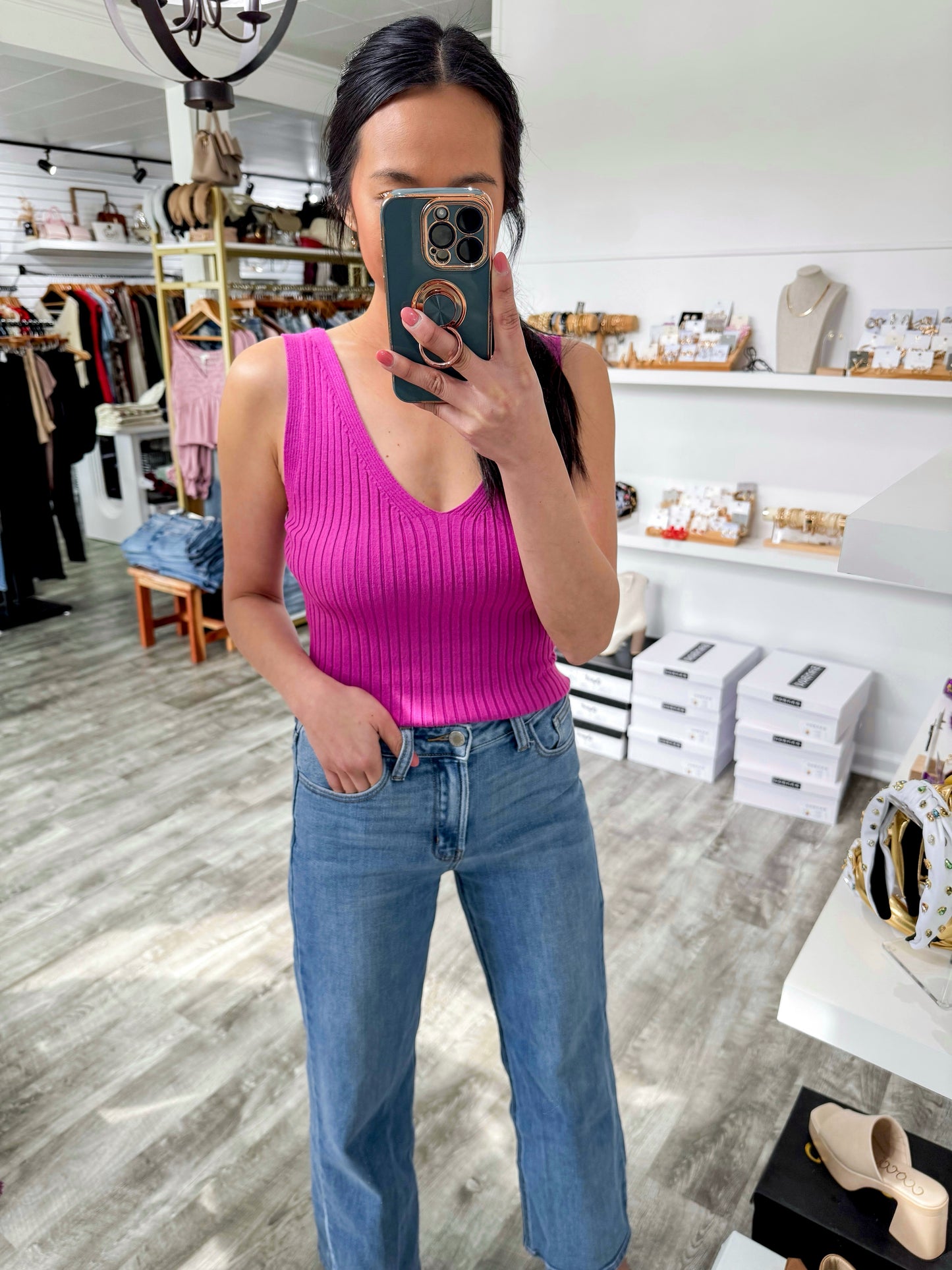 Purple Reversible Tank