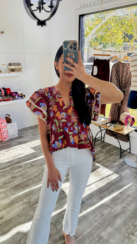 Jacqueline Entro Top