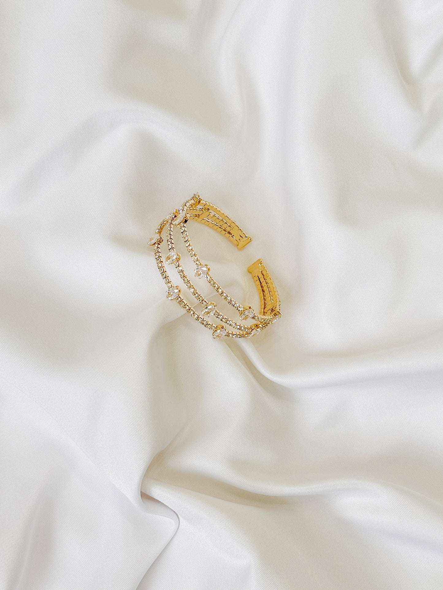 Dazzling Bracelet-Gold