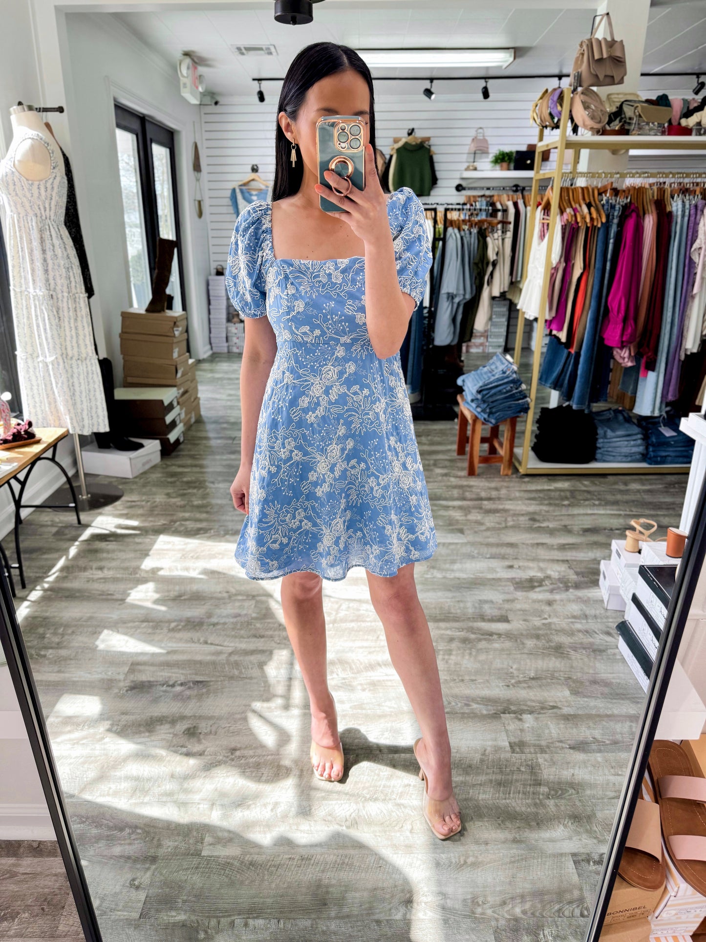 Isabella Floral Dress