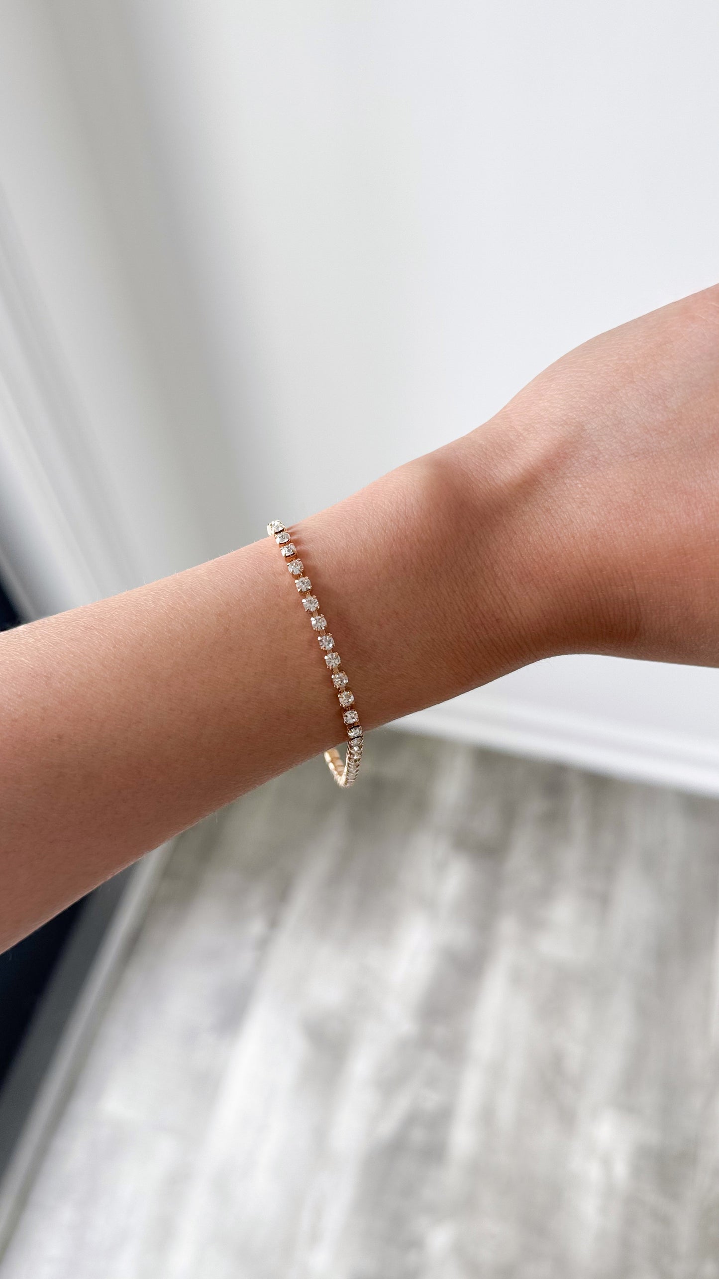 Rhinestone Bracelet