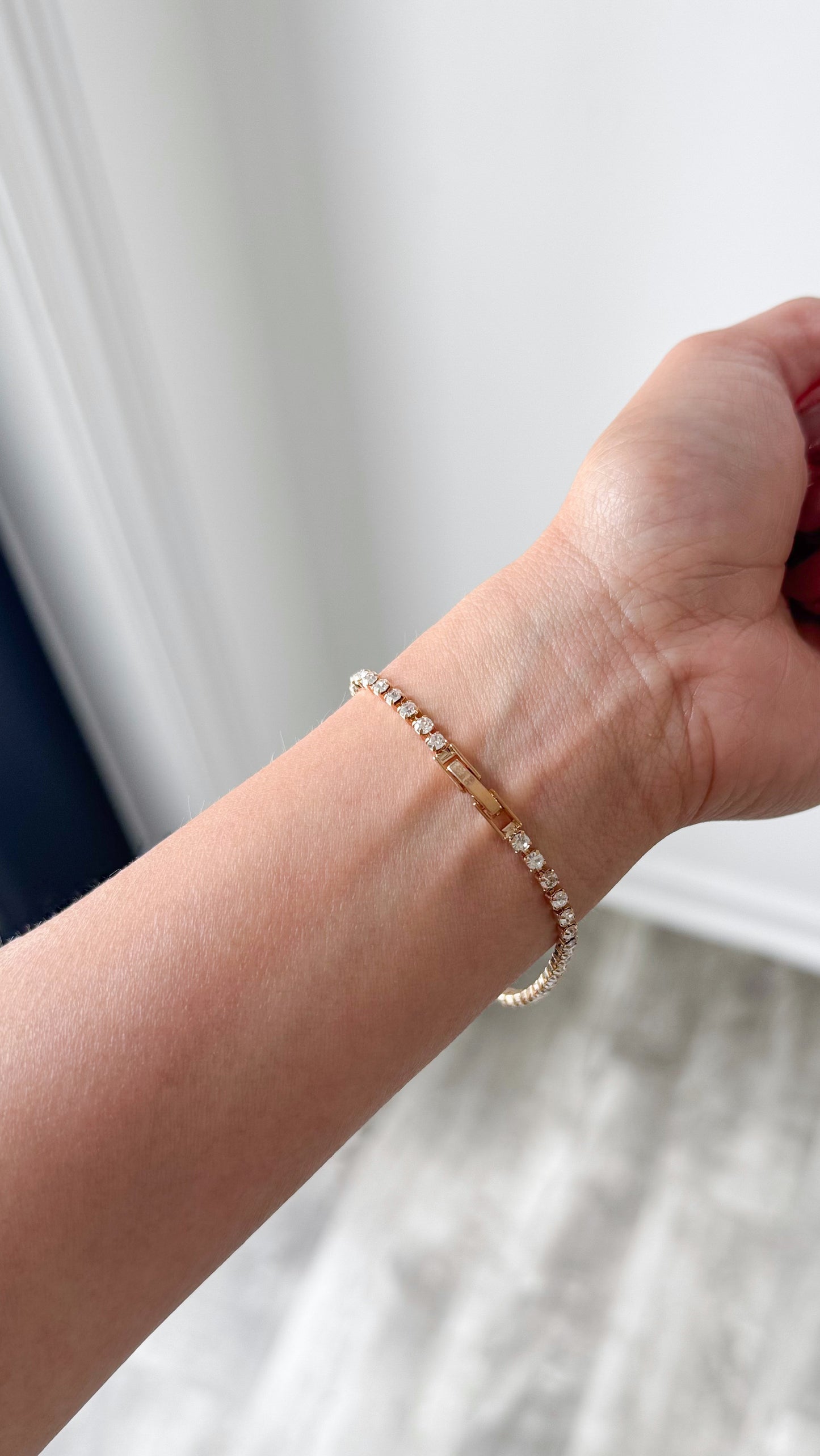 Rhinestone Bracelet