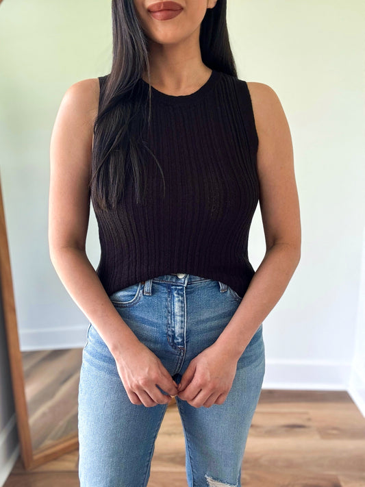 Square Buckle Ivory Mini Belt