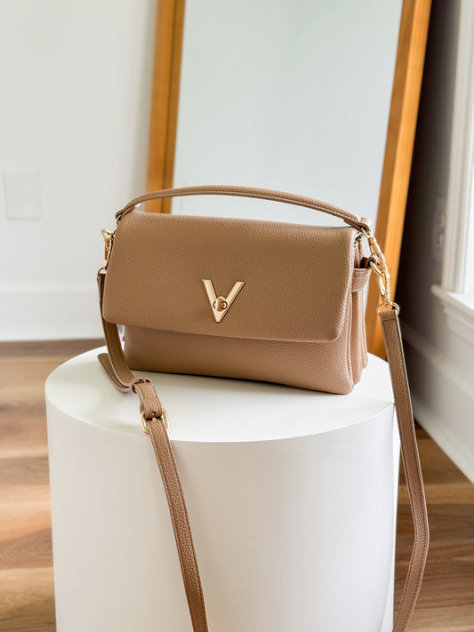 Krisha Flap Crossbody Bag
