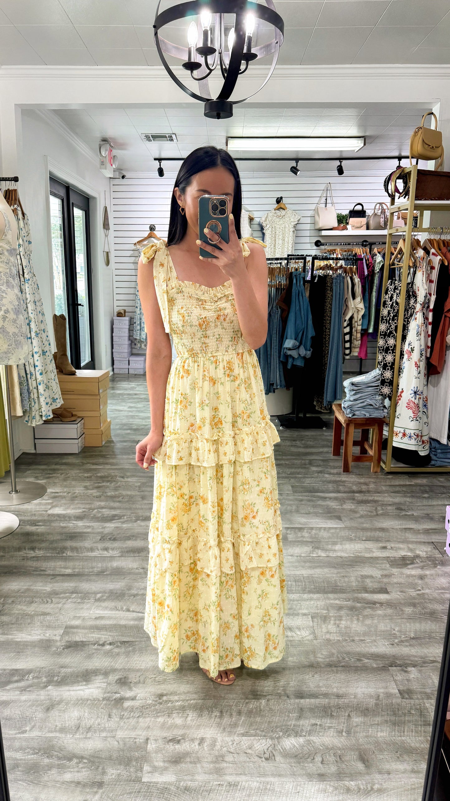 Feels Like Sunshine Midi Dress