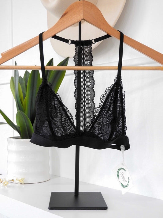 Lace Black Bralette