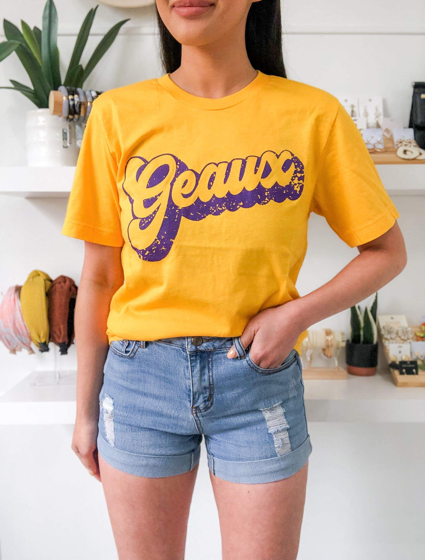 Geaux Graphic Tee