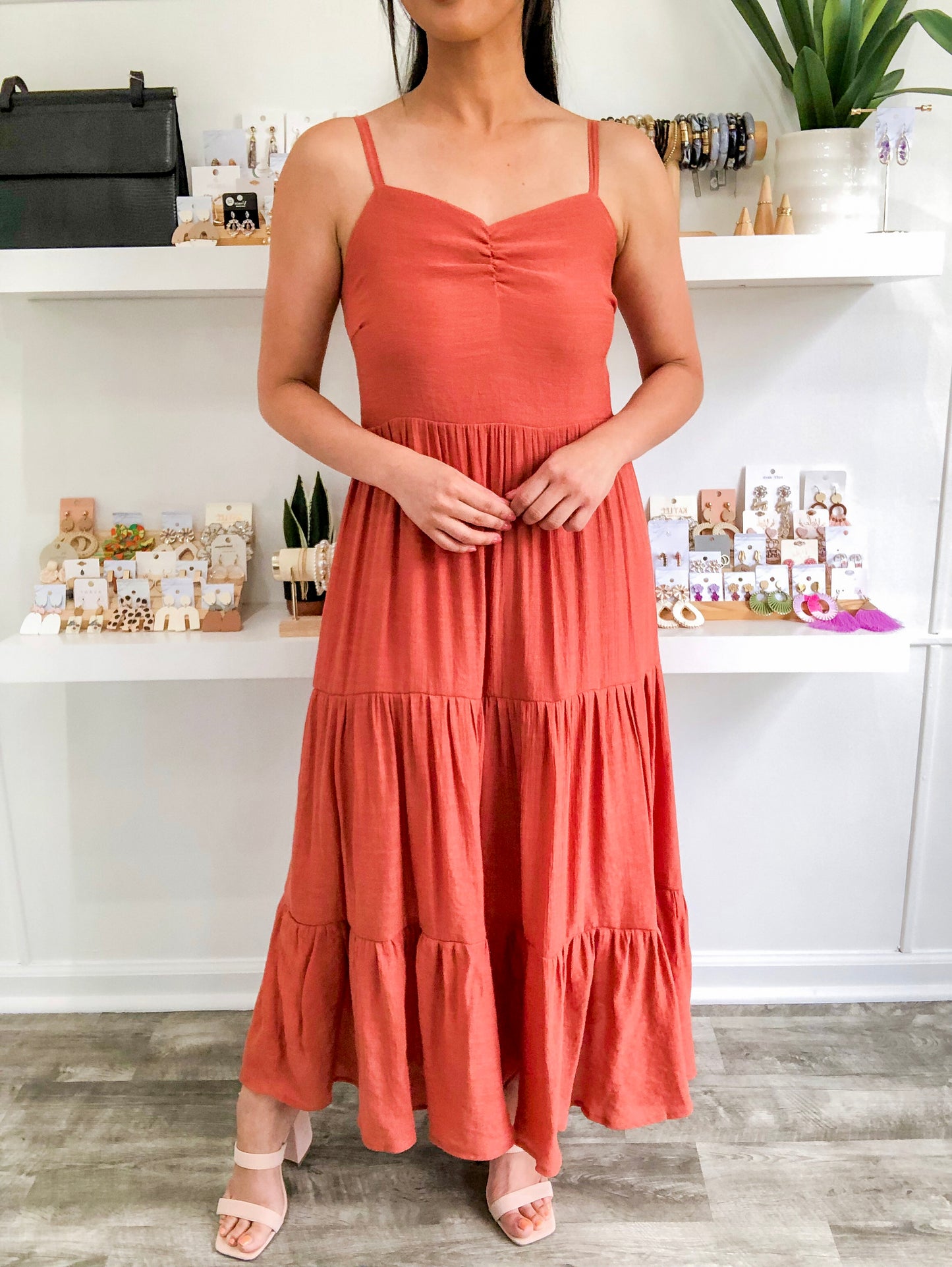 Dreaming of Sunsets Midi Dress