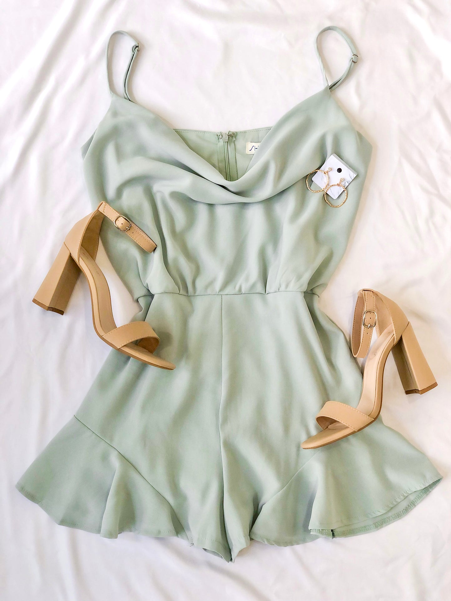 Soft Touch Romper