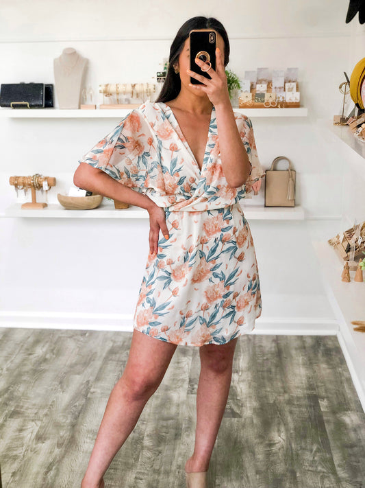 Honeymoon Wrap Dress