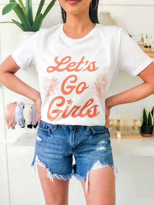Let's Go Girls Graphic Tee