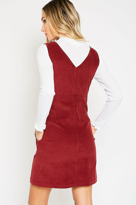 Raise The Bar Overall Dress