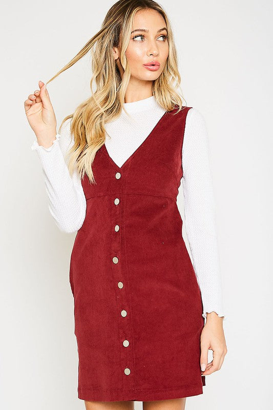 Raise The Bar Overall Dress