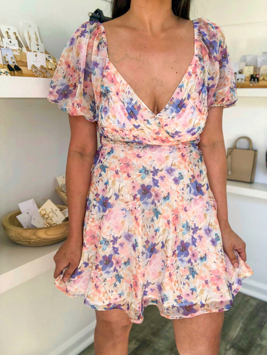 Sweet At Heart Floral Dress