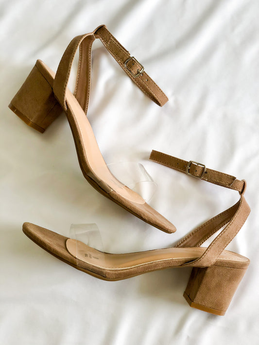 Macy Block Heels