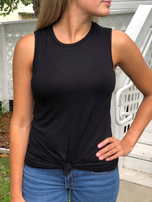 Black Basic Tank