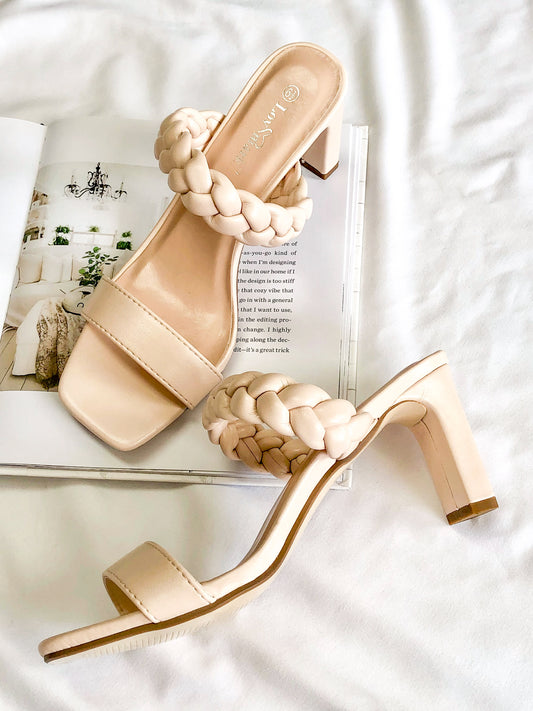 Grace Braided Heel