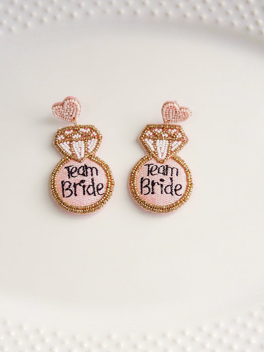 Team Bride Earrings